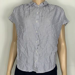 Madewell short sleeve button down